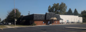 Entrance to Post 468