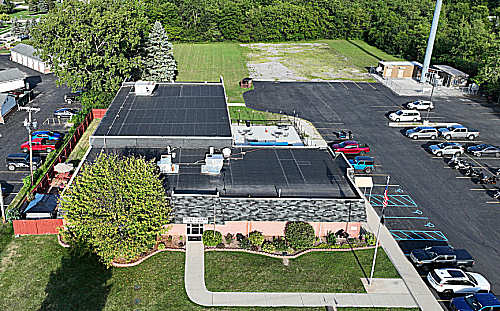 Legion Post 468 - Aerial