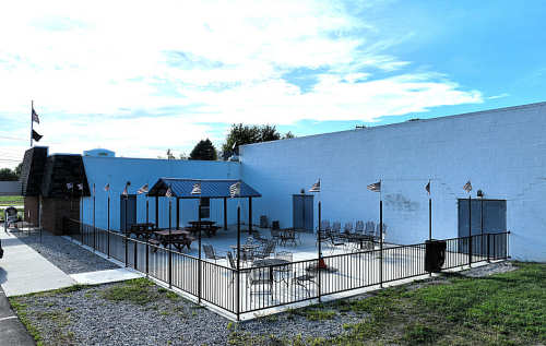 Legion Post 468 - Patio