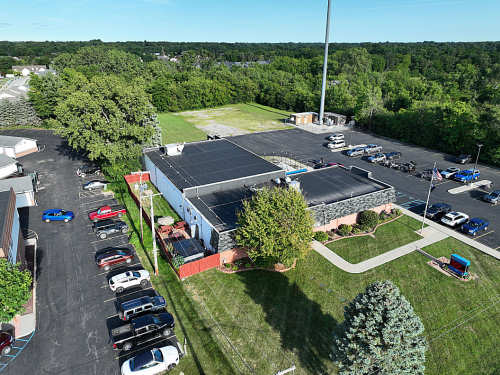 Legion Post 468 - Aerial