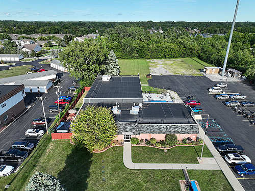 Legion Post 468 - Aerial